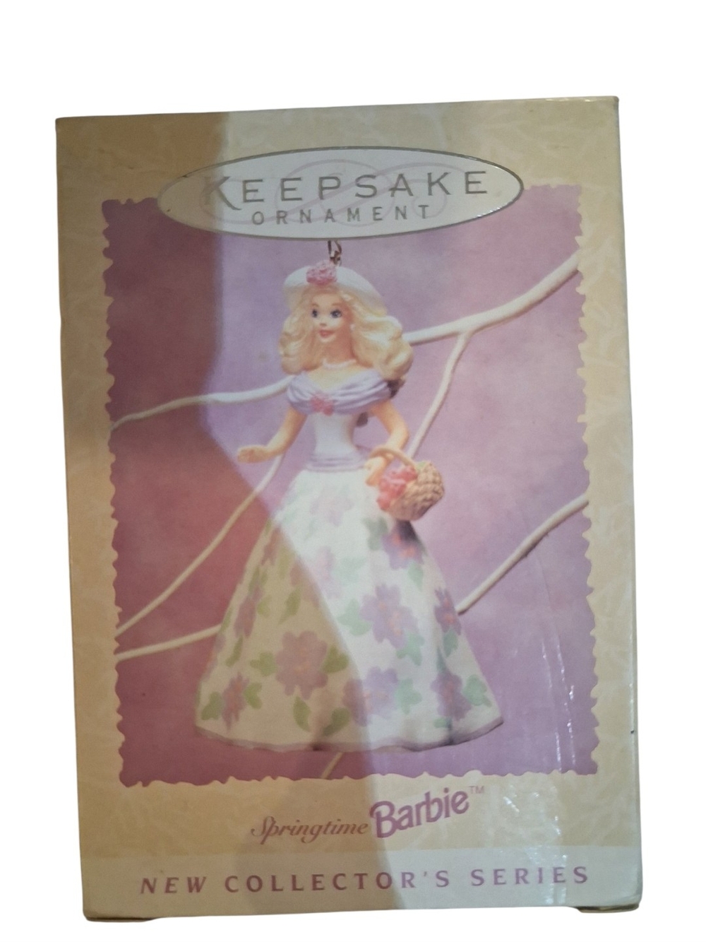 Barbie Springtime Keepsake Ornament